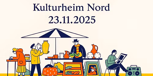Flohmarkt im Kulturheim Nord