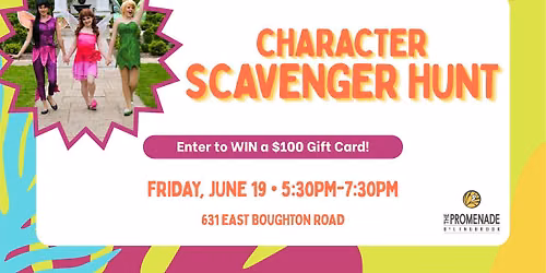 Character Scavenger Hunt
