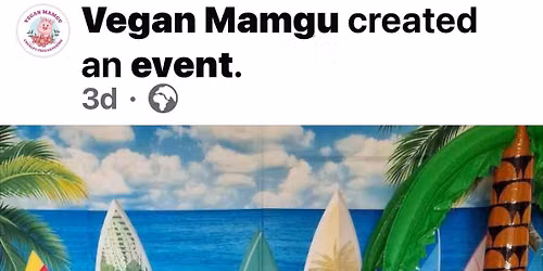 Vegan pop up shop