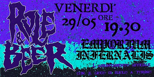Role & Beer @Emporium Infernalis