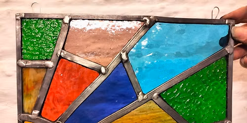 Introduction to Leaded Stained Glass - 1 day workshop