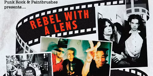 REBEL WITH A LENS