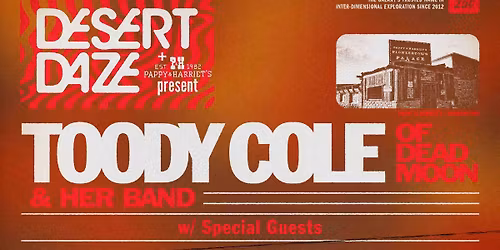 Toody Cole (of Dead Moon) & Her Band