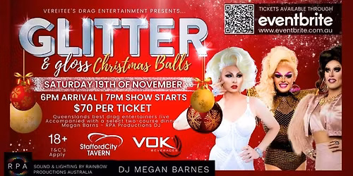 Glitter & Gloss - Christmas Balls Show