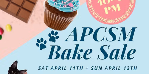 APCSM Bake Sale