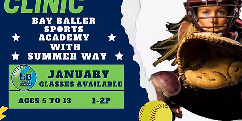 Softball Catcher Class with Summer Way