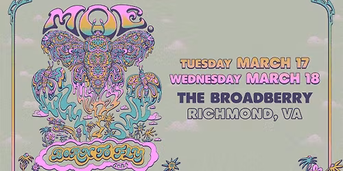 moe. (18+) - 2 Day Pass