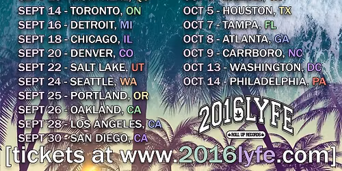 Smokedope2016 at The Regency Ballroom