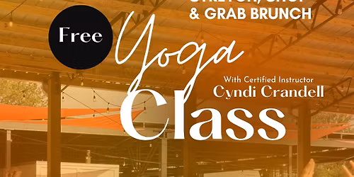 Free Yoga Class (Every 4th Sunday) 