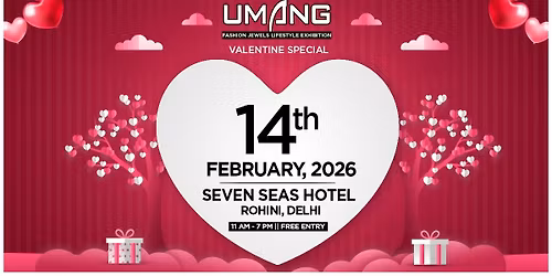 Umang Exhibition at Hotel Seven Seas,Rohini Delhi