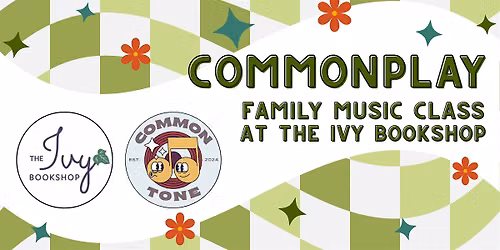 Fall Mini Music Session #1 at The Ivy Bookshop! (Drop-In)