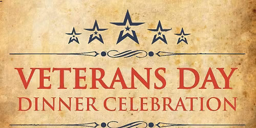 Veterans Appreciation Dinner