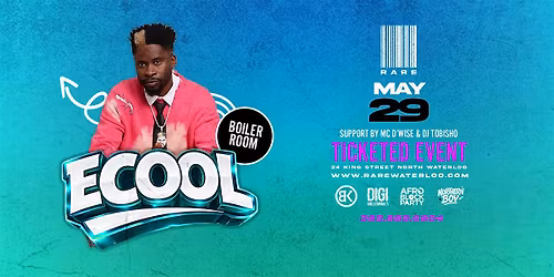 ECOOL LIVE AT RARE WATERLOO