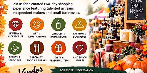 THE BOISE FALL HANDMADE & SMALL BUSINESS MARKET 2026