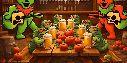 Grateful Teds at Lookout Farm Taproom