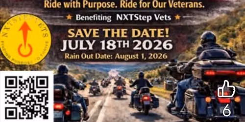 Loveland Riders benefit ride. Helping veterans with PSTD 