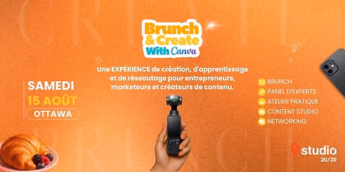 Brunch & Create with Canva \u2013 \u00c9dition Ottawa 2026