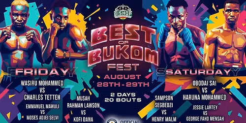 BEST OF BUKOM FEST