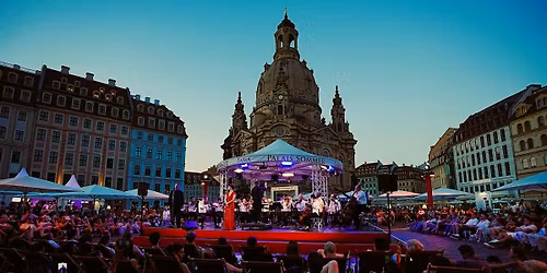Palais Sommer: Klassiknacht-Welt der Filmmusik Sorbisches National-Ensemble