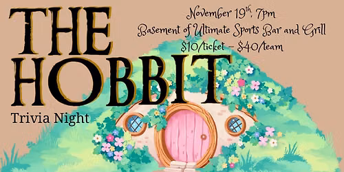 The Hobbit Trivia Night