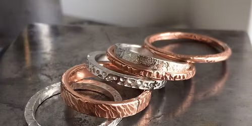 Silver Stack Ring Workshop