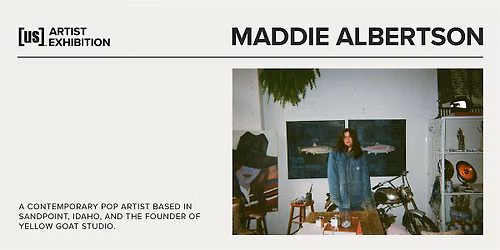 Artist Exhibition | Madeleine Albertson