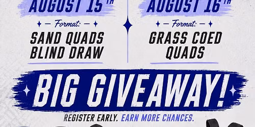 Coed Grass Quads Tournament