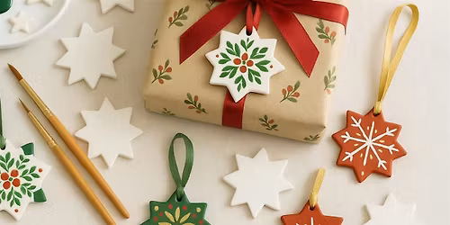 Ceramic Christmas Star Workshop