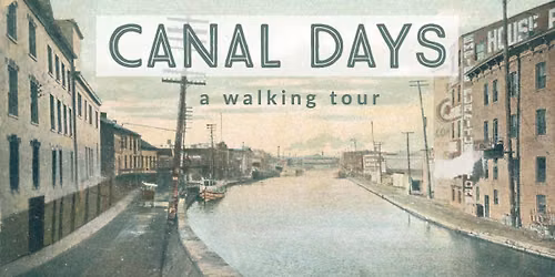 Wine and Walk: Canal Days