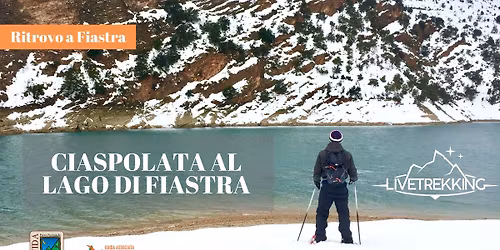 Ciaspolata al Lago di Fiastra