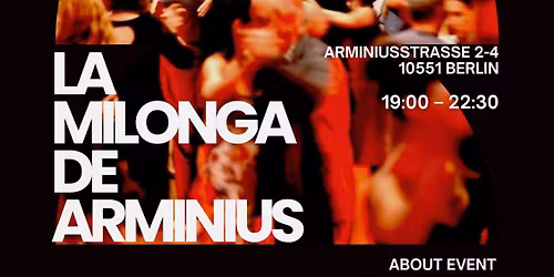 15.12 \u2013 La Milonga de Arminius \u00b7 Jahresabschieds-Milonga