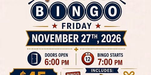 Notre Dame Family and Alumni Purse Bingo