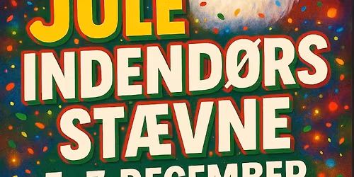 MFK jule indend\u00f8rs st\u00e6vne! - For b\u00e5de voksne og b\u00f8rn.