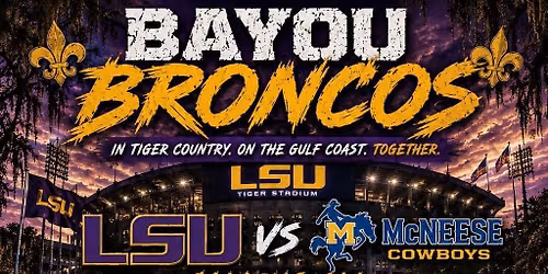 Bayou Broncos (Broncos vs Jeeps)