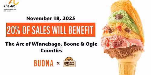 Buona Beef & Rainbow Cone Fundraiser