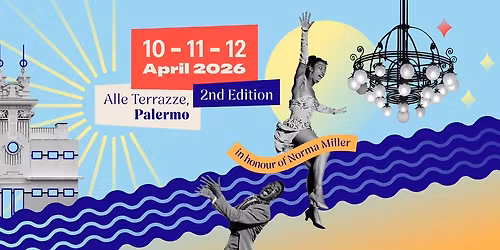 Sicilian SwingAge Festival | 10-12 April 2026 - Palermo, Mondello Beach