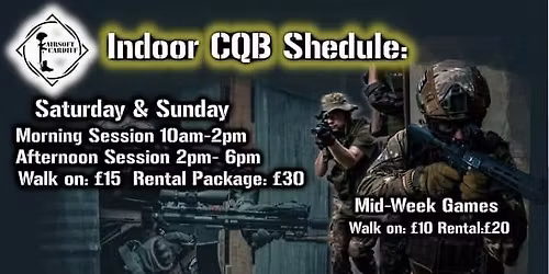 Friday CQB games
