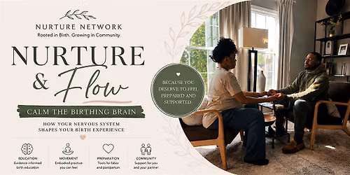 Nurture & Flow - Calm The Birthing Brain