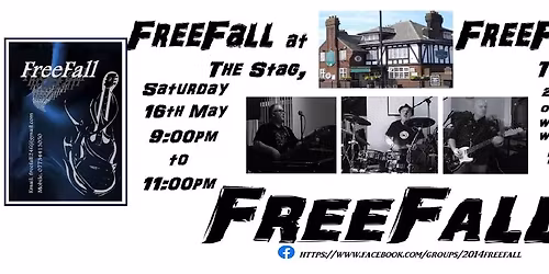 FreeFall back at The Stag, Orrell