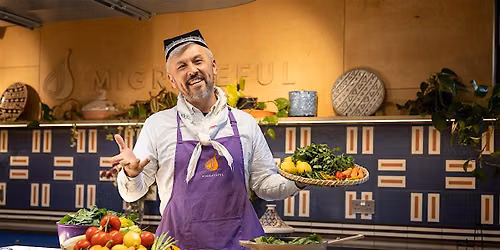 Tajik Cookery Class with Akbar  | LONDON | Cookery School