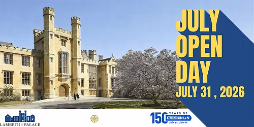 Lambeth Palace HOPE Open Day