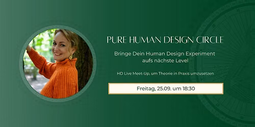 Pure Human Design Circle