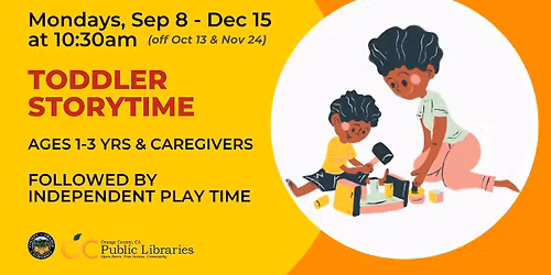 Toddler Storytime