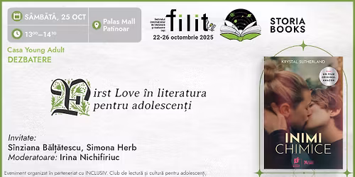 First Love \u00een literatura pentru adolescen\u021bi