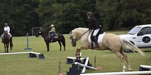 2026 July 10 11 PINEHURST NC "WE Together"-- Schooling show and clinic with Polly and Megan!