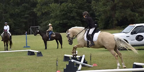2026 July 10 11 PINEHURST NC "WE Together"-- Schooling show and clinic with Polly and Megan!
