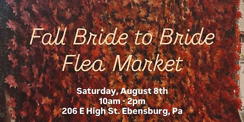 Bride to Bride Flea Market 