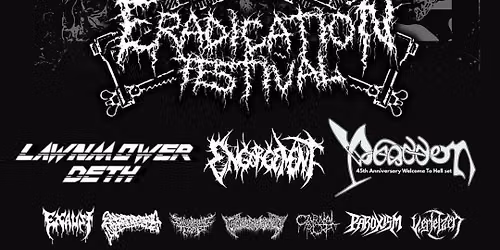 Eradication Festival 2026