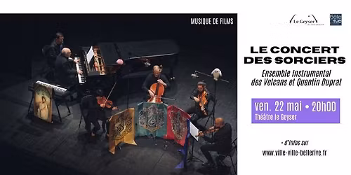 Le concert des sorciers - Musique de films