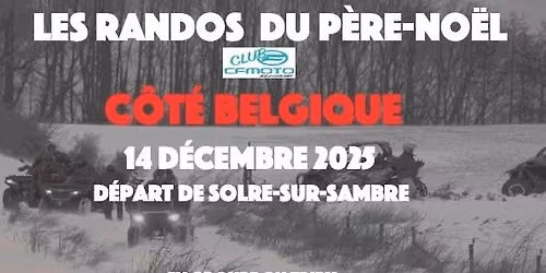 Randonn\u00e9e du Pere-Noel 2025